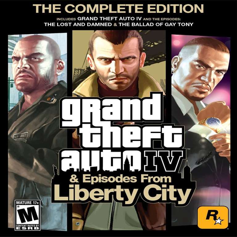 Grand Theft Auto IV: The Complete Edition [Steam oficial]