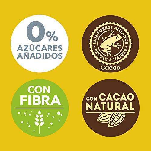 ColaCao 0% Azúcares añadidos con Fibra - 300g (compra recurrente)