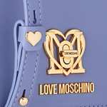 Love Moschino Jc4390pp0fko0602, Bolso de Hombro para Mujer, Azul Claro, Talla única