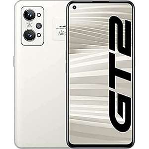 realme GT2 5G, AMOLED de 120 Hz, Snapdragon 888 5G, Batería 5000 mAh, Carga SuperDart de 65 W, Dual SIM, 8+128 GB, Blanco Papel