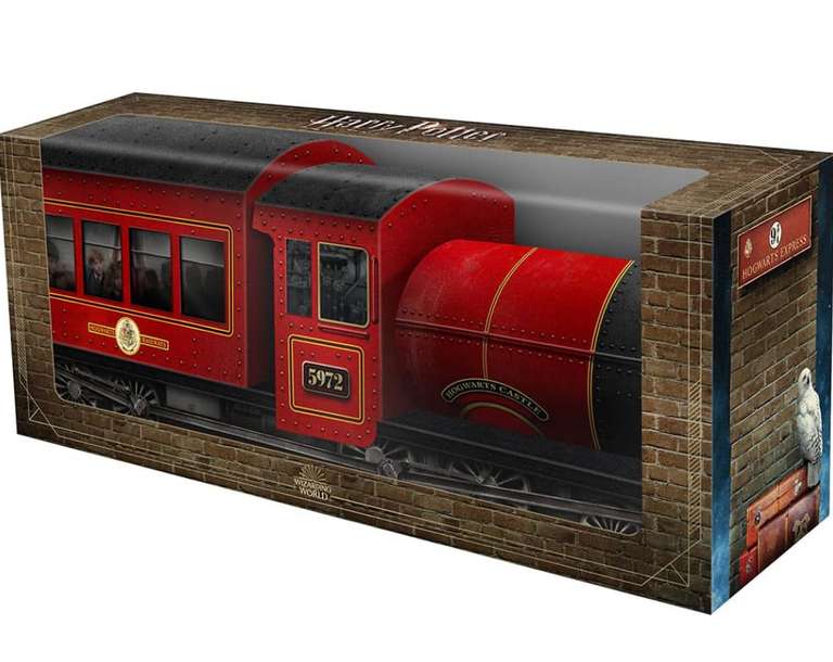 Colección Harry Potter Hogwarts Express - UHD + Blu-ray (25 discos)