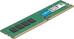 Crucial RAM 16 GB DDR4 3200 MHz CL22 (versión 8GB 23.38€)