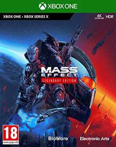 Mass effect Legendary edition Xbox one