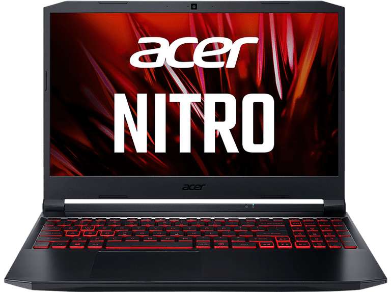 Portátil gaming - Acer Nitro 5 AN515-45-R3GA, 15.6" FHD, 144 Hz, AMD Ryzen 7 5800H, 16 GB RAM, 1 TB SSD, RTX3050, W11H