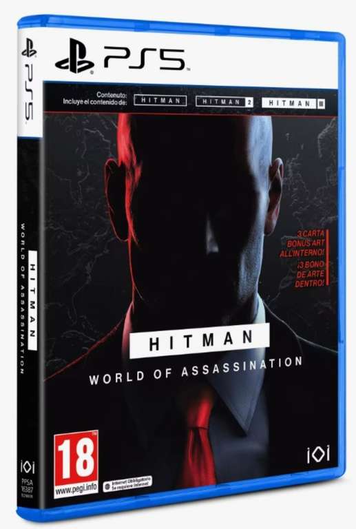 Hitman World of Assassination, PS5