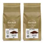 2KG Café En Grano 100% Arábica Natural , tueste medio