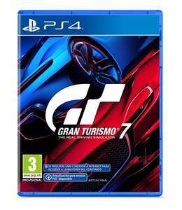 Gran Turismo 7 ps4(Con cupón de segunda compra 22'39€)