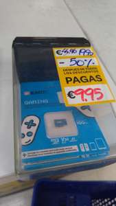 Tarjeta micro SD Emtec Gaming 256GB (Outlet Augusta Zaragoza)
