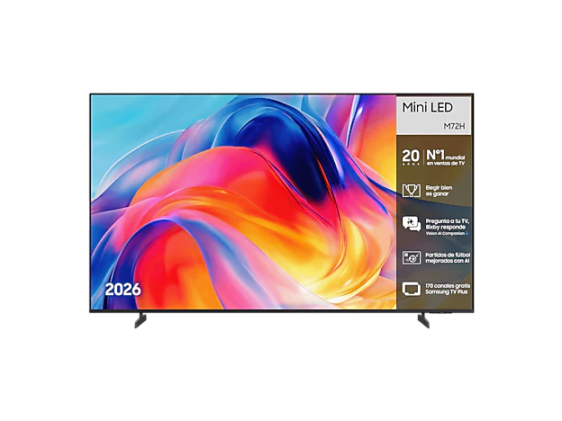 Televisor Mini LED 55" Samsung Vision AI M72H 4K