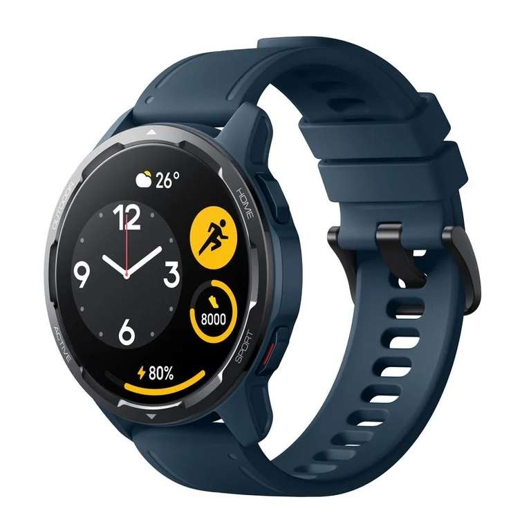 Xiaomi Watch S1 Active Reloj Smartwatch Azul, Negro, Blanco
