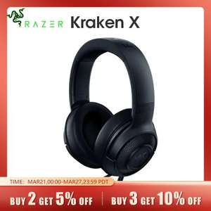 Razer Kraken X Essential auriculares gamer