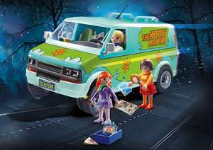 Playmobil Scooby-Doo La Máquina Del Misterio Con Efectos De Luz