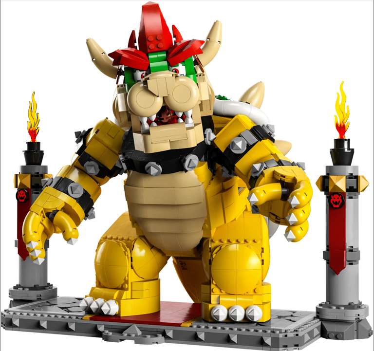 My Nintendo Store - LEGO Super Mario El Poderoso Bowser (71411)