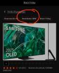 TV OLED 65" - Samsung TQ65S95CATXXC, OLED 4K,