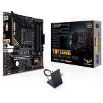 ASUS TUF Gaming A520M-PLUS WiFi - Placa Base de Gaming Micro-ATX AMD B550