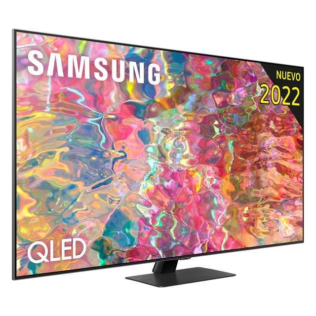 TV QLED SAMSUNG - QE55Q80BATXXC | 120Hz | 4x HDMI 2.1 | VA FALD, 50 zonas