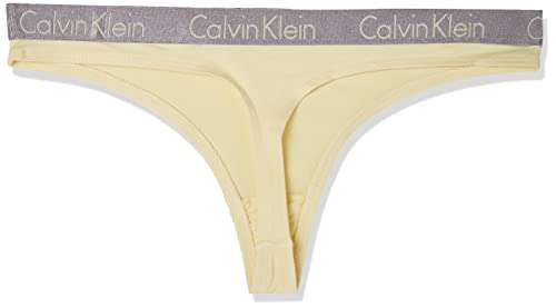 Calvin Klein Thong' Tanga para Mujer. Tallas XS, L y XL.