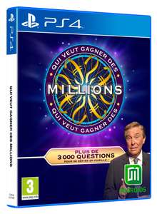 Who Wants to Be a Million - PlayStation 4 [Importación francesa]