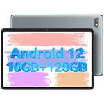 Blackview Tablet 10 Pulgadas Android 12 Tab 7 Pro 10GB RAM + 128GB ROM(1TB TF), Dual 4G LTE + 5G WiFi, Octa Core, Batería 6580mAh
