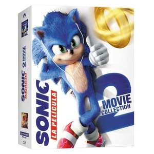 Pack Sonic + Sonic 2: La Película (Edición metálica) (4K Ultra HD + Blu-Ray) DIVISA RED S.A.