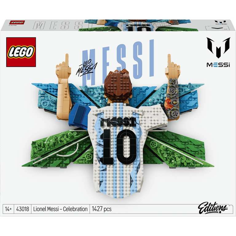 Imagen de LEGO Editions Lionel Messi: Celebr