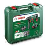 Bosch 06039D6003 Taladro Percutor a Batería Universalhammer 18V (2 Baterías 2,5 Ah, Sistema De 18V; Energía, Maletín De Transporte)