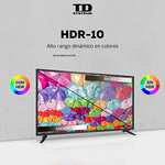 TD Systems Smart TV 43 Pulgadas 4K HDR10
