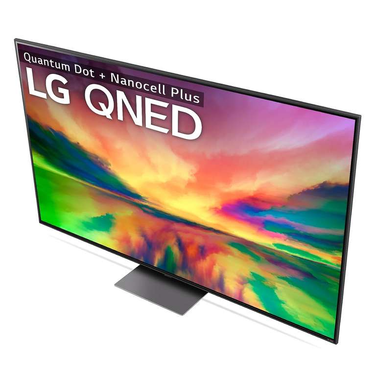 TV QNED 65" - LG 65QNED826RE, UHD 4K, Inteligente α7 4K Gen6, Smart TV, DVB-T2 (H.265), Grafito