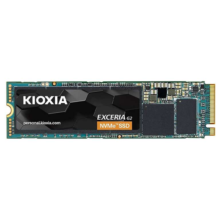 Disco Duro SSD Interno Kioxia EXCERIA G2 1TB PCIe Gen3 x4 NVMe M.2 2280