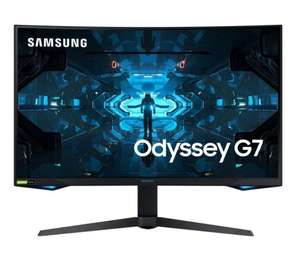 Samsung Odyssey G7 - Curvado - 32" - 2560 x 1440 WQHD @ 240 Hz - VA - 600 cd/m² - DisplayHDR 600 - 1 ms