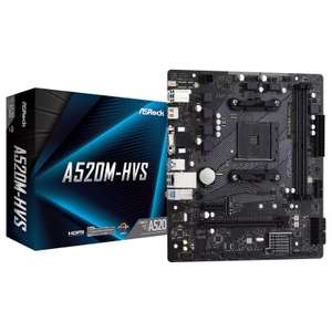Asrock A520M-HVS AMD Socket AM4 MATX