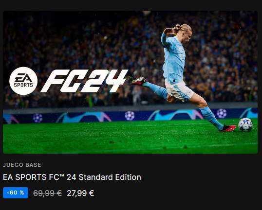 EA SPORTS FC 24 (EPIC GAMES STORE)