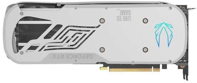 Zotac GeForce RTX 4070 Ti Trinity OC White 12GB