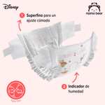 336 pañales ultrasecos Mama Bear Disney , Talla 2 (3-6 kg) , Blanco (entre 0,13€ y 0,14€/unidad)