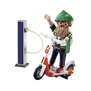 PLAYMOBIL Hipster con patinete