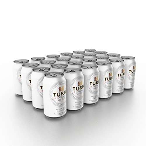 Cerveza Tostada Turia Märzen, Pack de 72 Latas 33cl | 3 packs