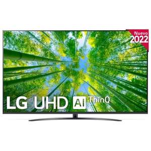 TV LED 190,5 cm (75") LG 75UQ81006LB, 4K UHD, Smart TV