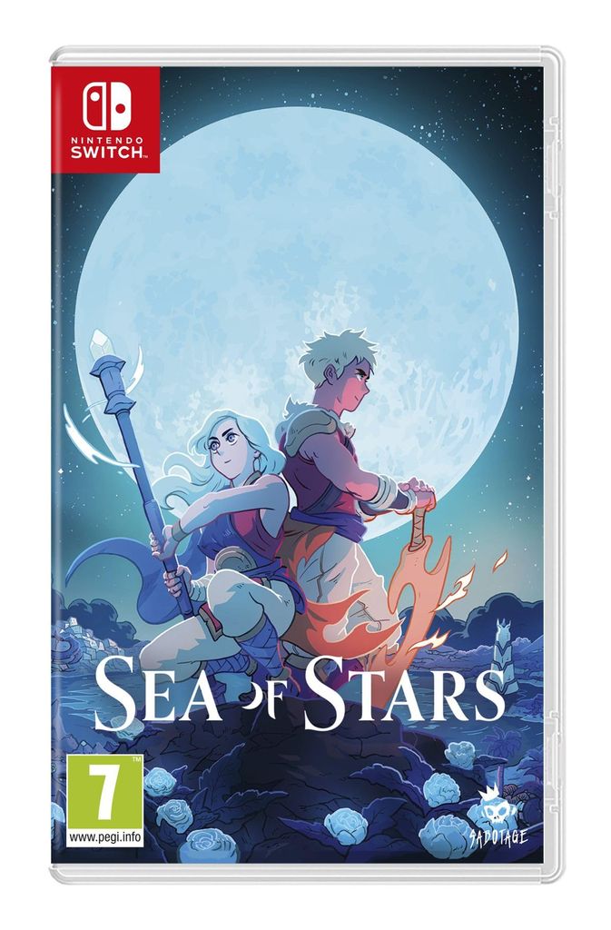 Sea of Stars switch