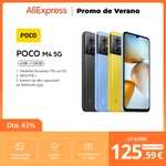 POCO M4 5G 6GB 128GB (desde España)