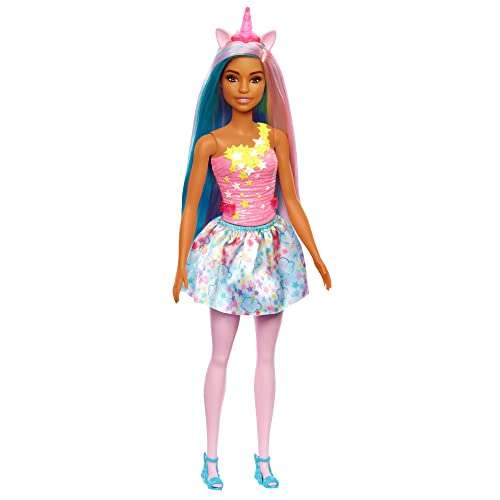 Barbie Unicornio, mismo precio diferente modelo en Eci