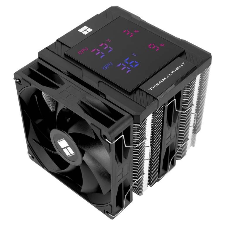 TR-Thermalright Peerless Assassin 120 Digital Black