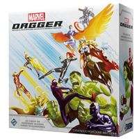 Marvel D.A.G.G.E.R. - juego de mesa