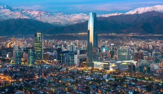 Vuelos a Santiago de Chile desde Madrid por €520 Ida y Vuelta (Septiembre - Octubre - Noviembre)
