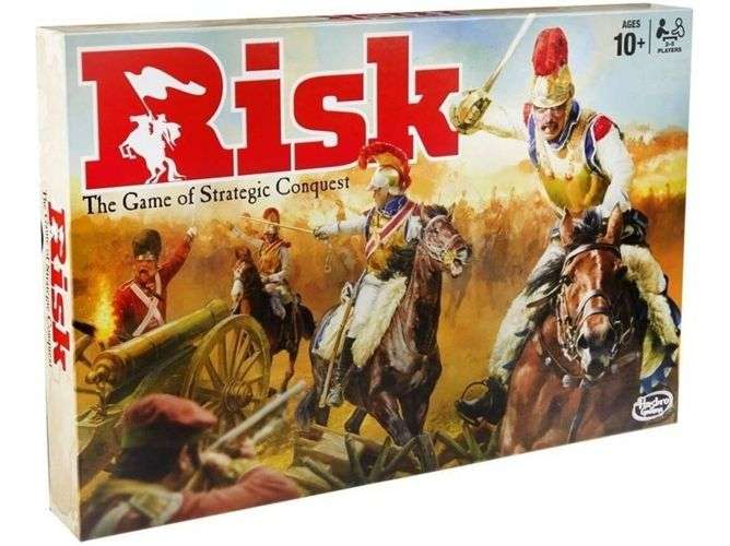 Risk juego de mesa (vendedor externo) con envío GRATIS