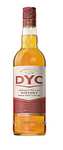 DYC Doble Destilación Whisky Nacional 40% Alcohol, 1000ml