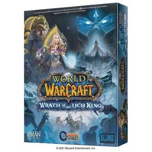 Juego de mesa World of Warcraft: Wrath of the Lich King