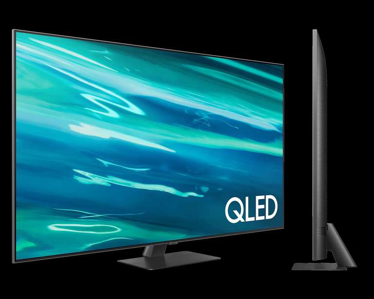 TV QLED 55" - Samsung QE55Q80AATXXC