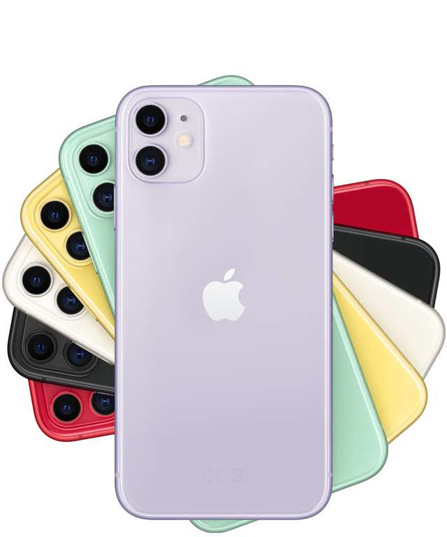 Iphone 11 64GB (Muchos colores)