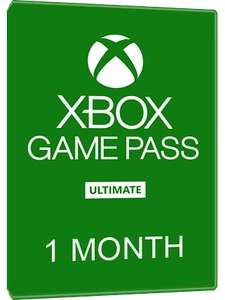 Xbox Game Pass ULTIMATE 1 MES