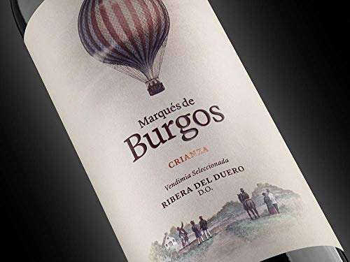 BODEGAS MARQUES DE BURGOS Vino (D.O.Ribera del Duero) - 750 ml